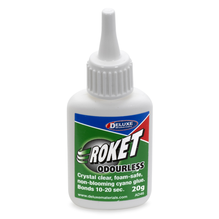 Roket Odorless CA Lim Tjock 20gr - Bild 2