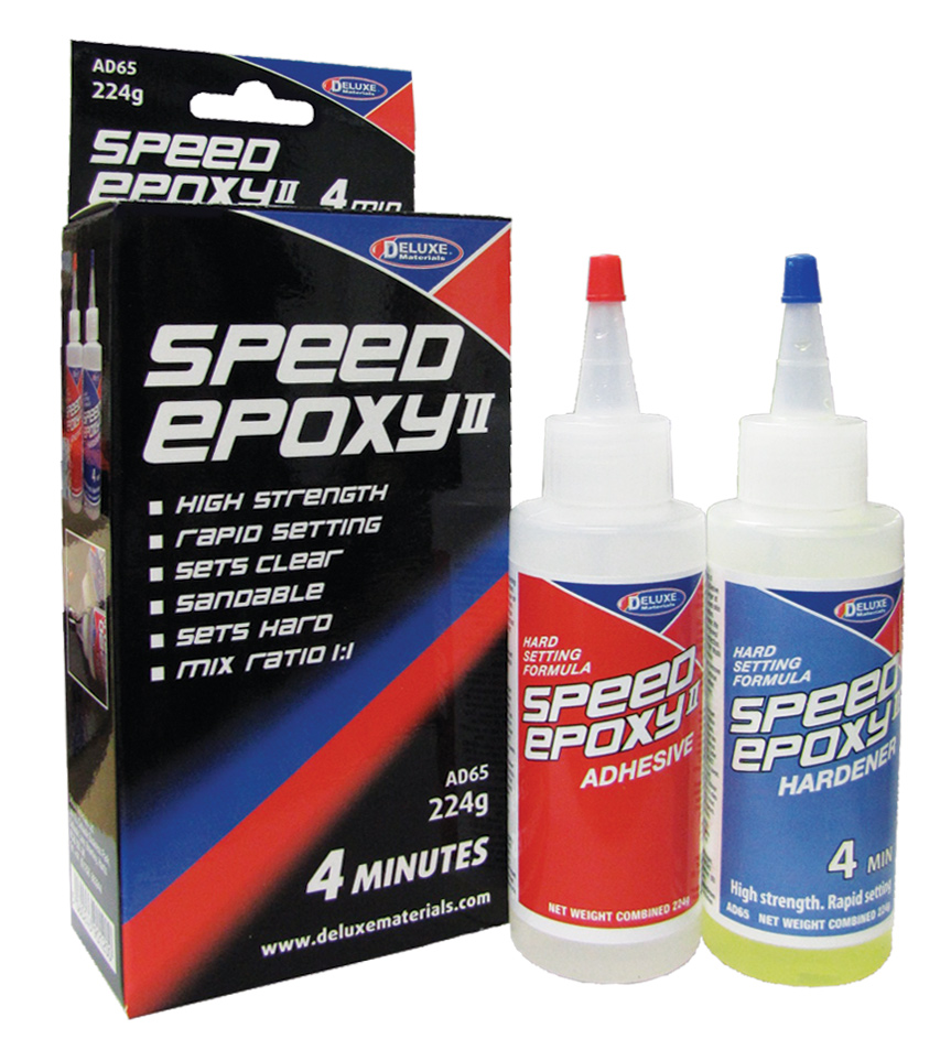 Speed Epoxy II Lim 4min 224gr - Bild 4