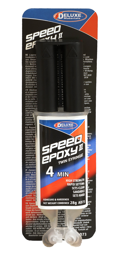 Speed Epoxi II Limspruta 4min 28gr - Bild 3