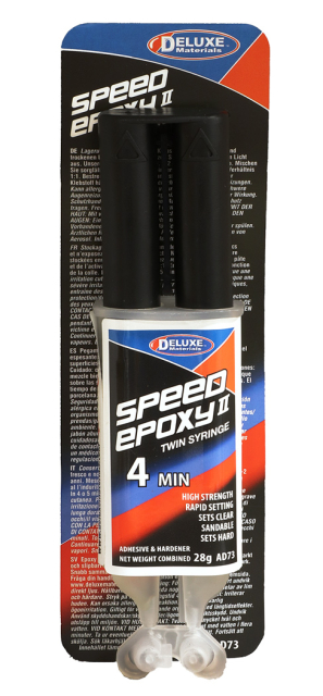 Speed Epoxi II Limspruta 4min 28gr