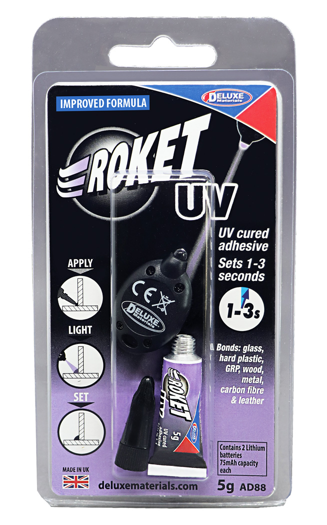 Roket UV Lim 5gr - Bild 3