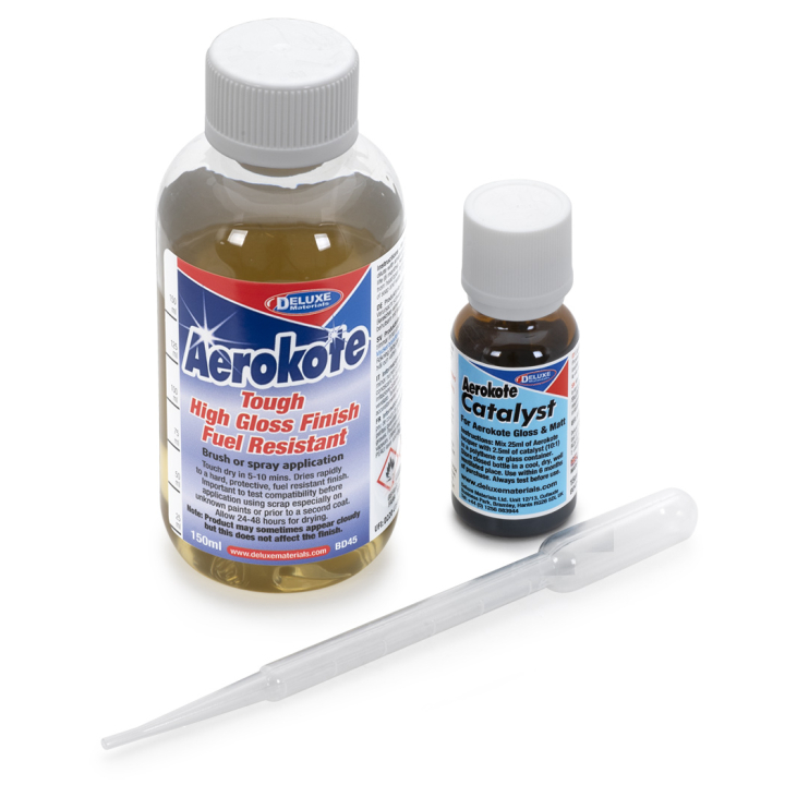 Aerokote Gloss 2K Klarlack 150ml - Bild 2