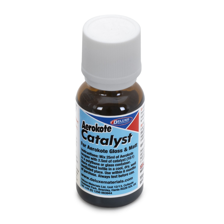Aerokote Gloss Katalysator 15ml - Bild 2