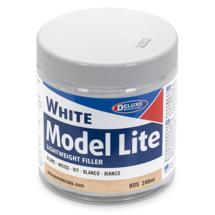 Model Lite Lättspackel Vit 240ml - Bild 2