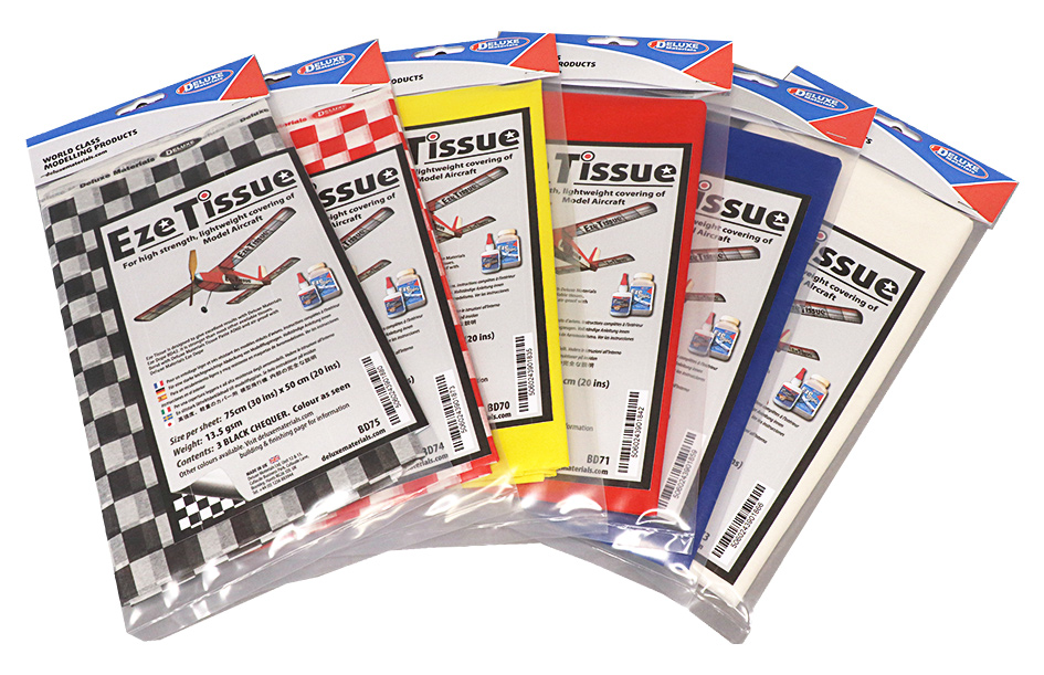 Eze Tissue Japanpapper Mix 10st - Bild 3