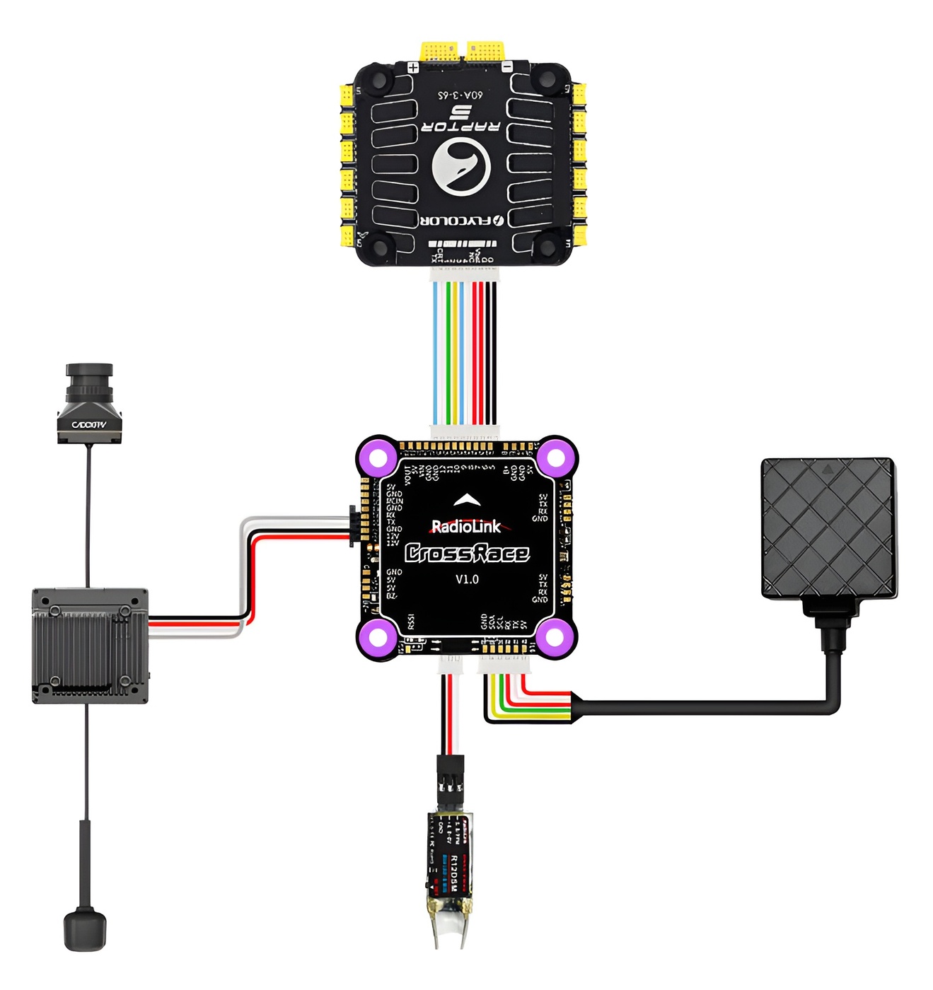 CrossRace Flight Controller - Bild 11