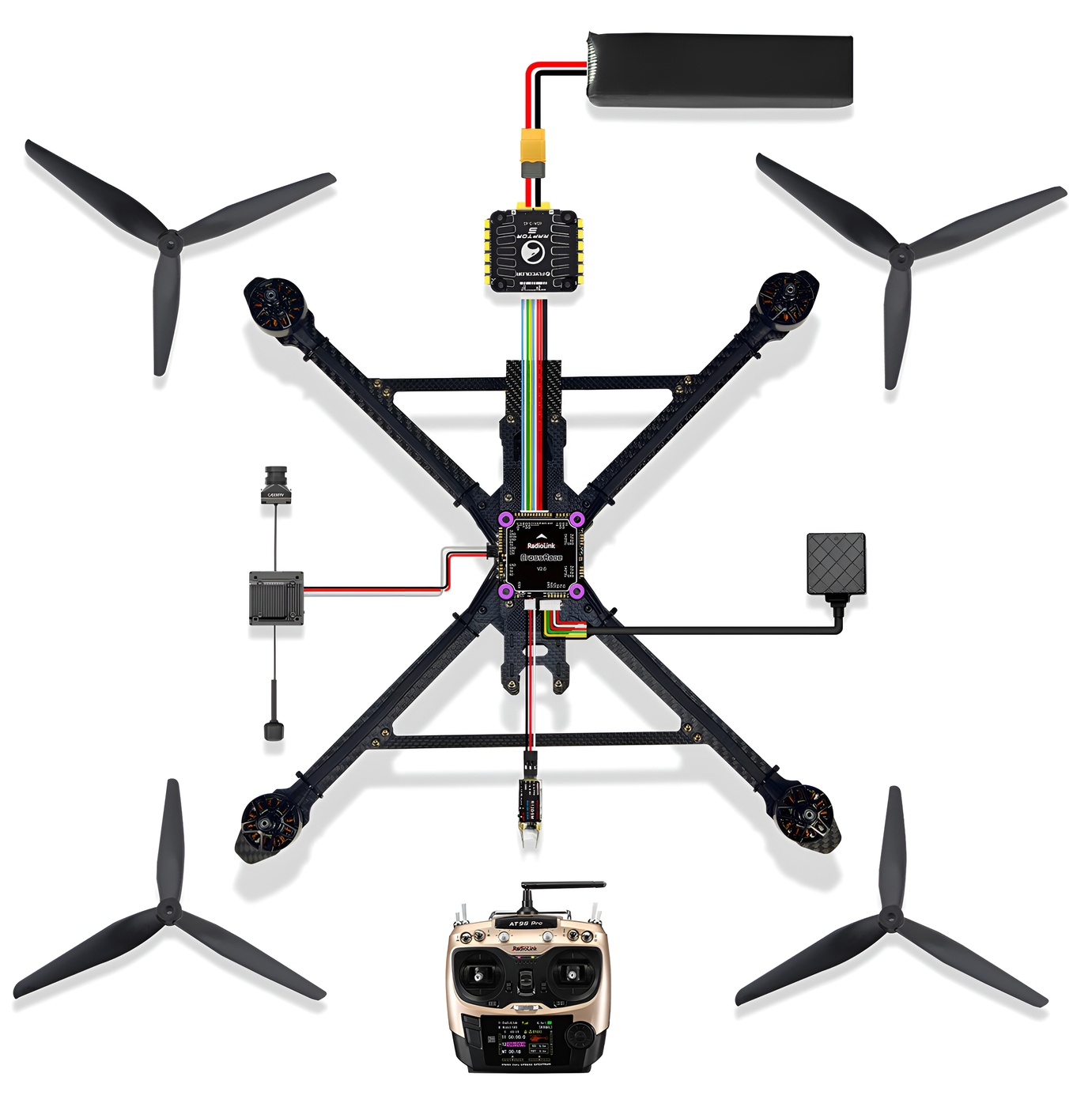 CrossRace Flight Controller - Bild 10
