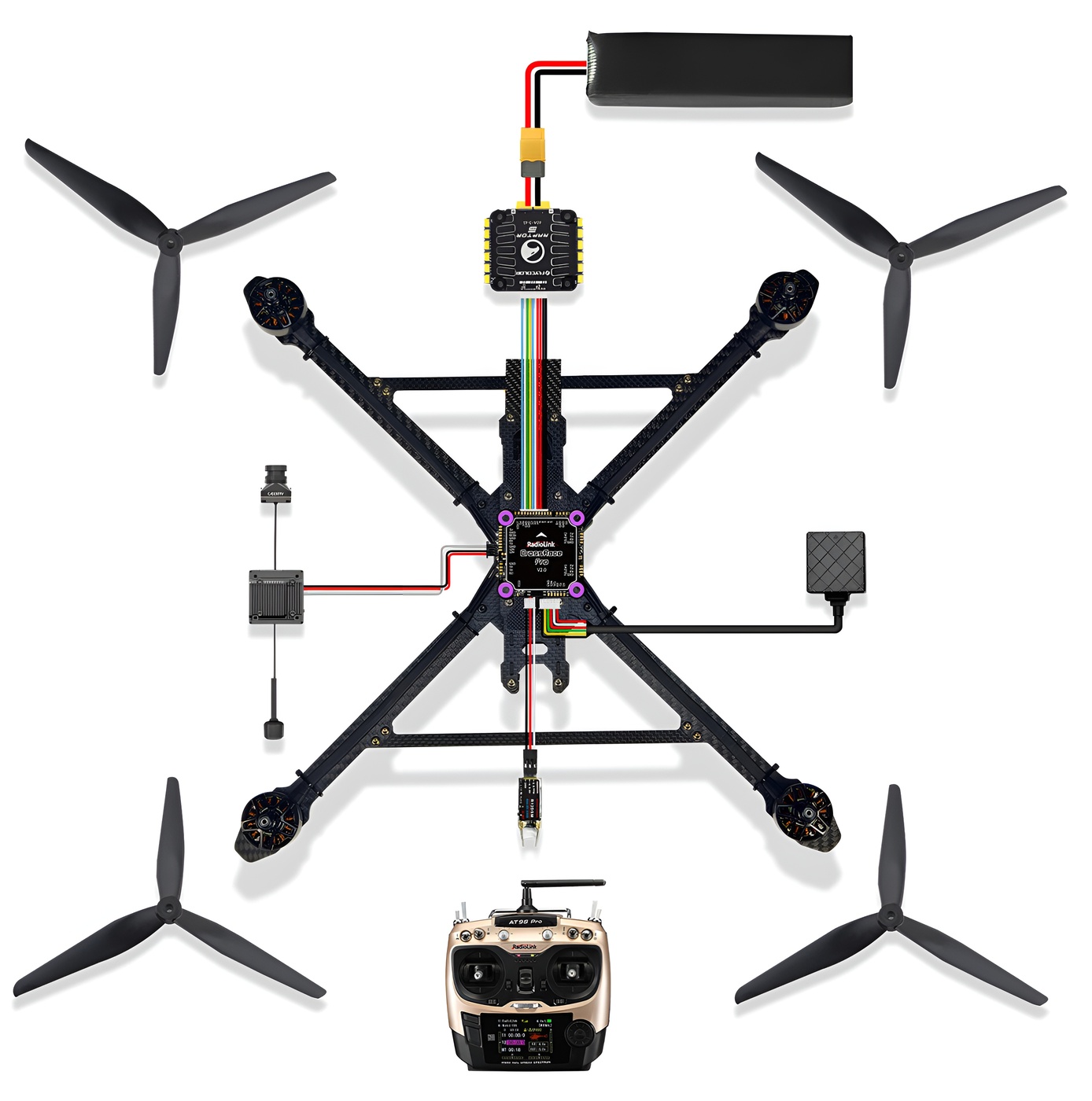 CrossRace Pro Flight Controller - Bild 10