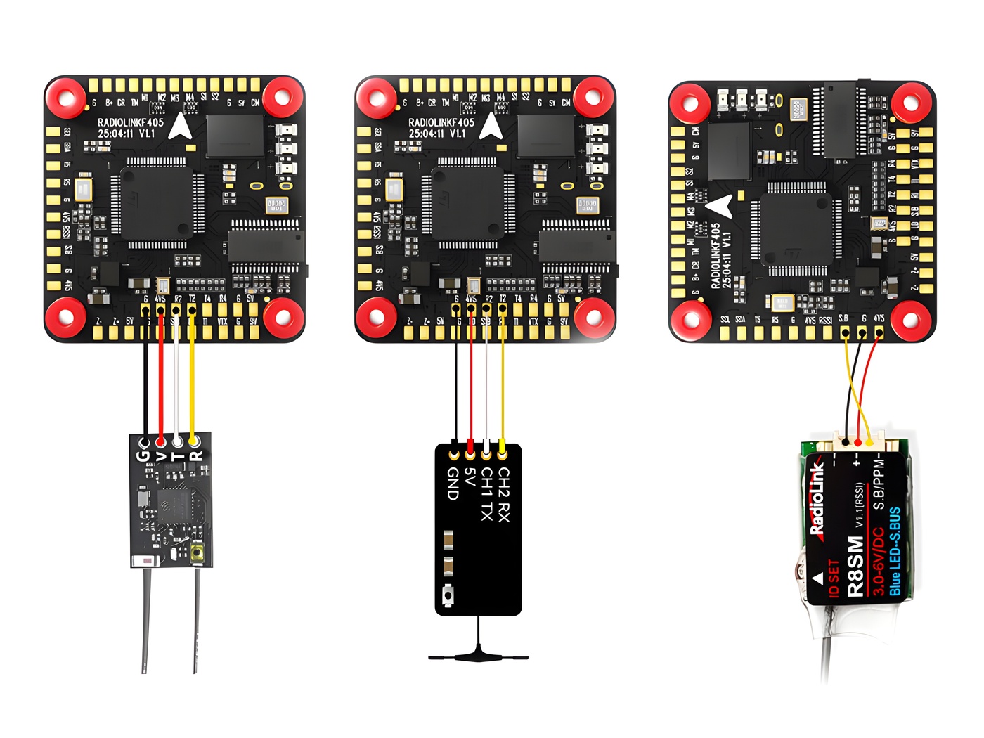 F405 Flight Controller - Bild 5
