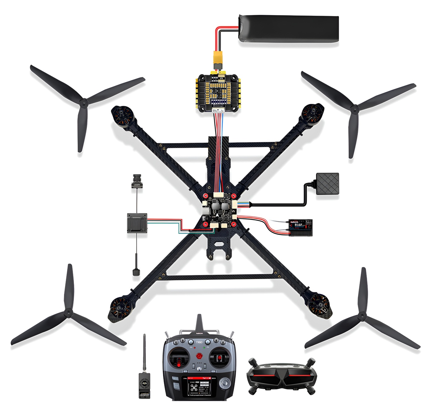 F405 Flight Controller - Bild 6
