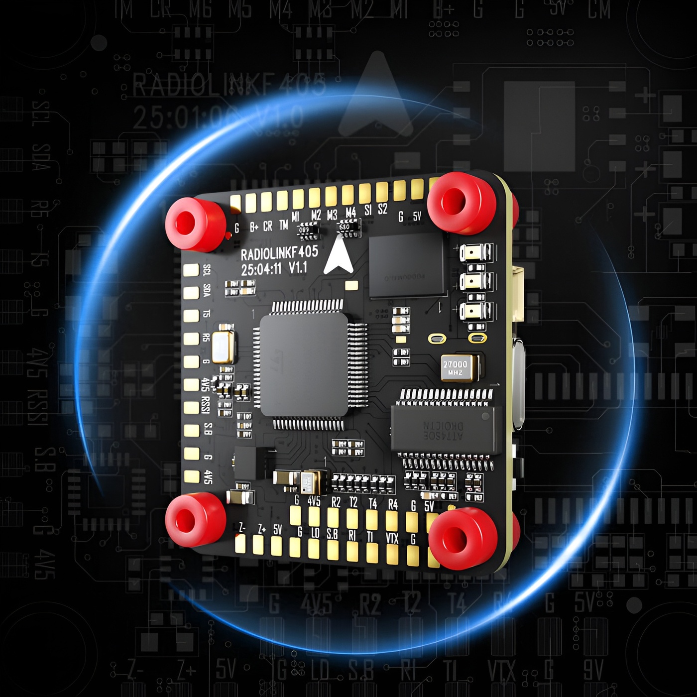 F405 Flight Controller - Bild 8