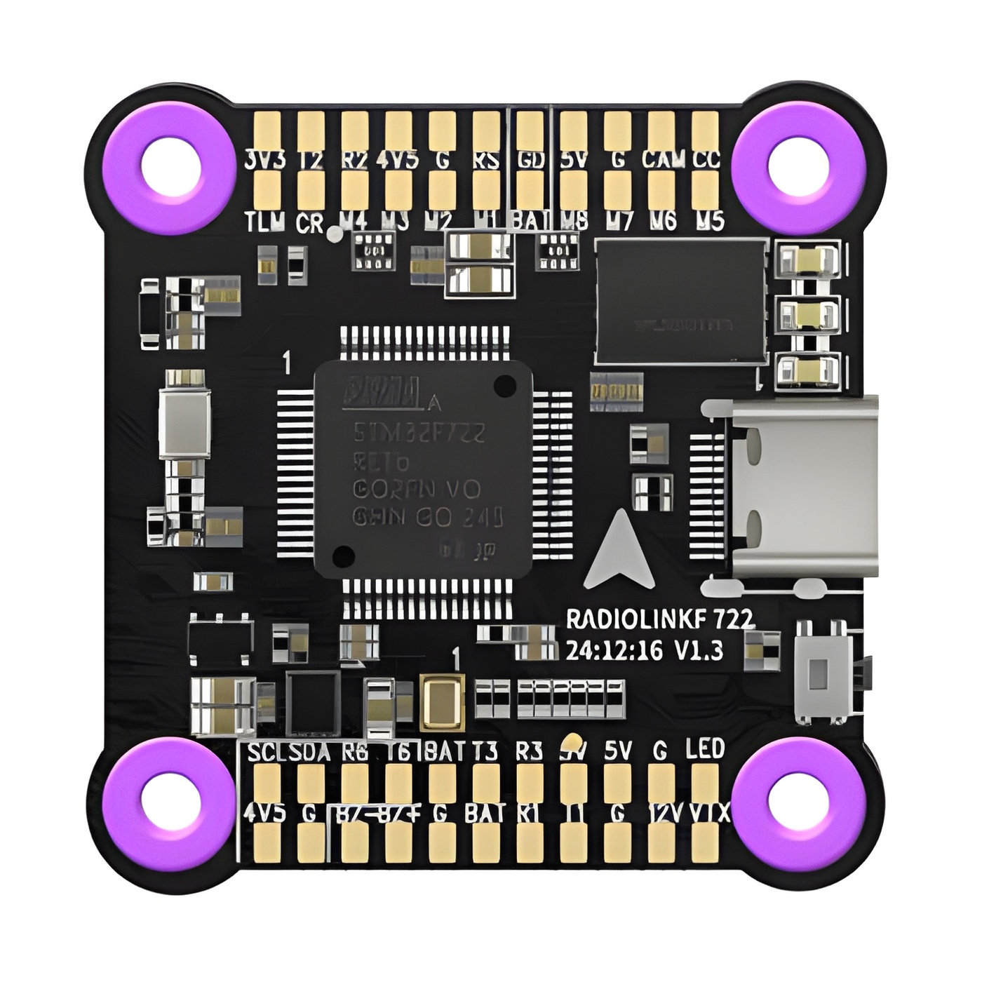 F722 Flight Controller Racing Master - Bild 2
