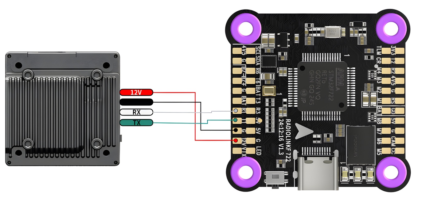 F722 Flight Controller Racing Master - Bild 5