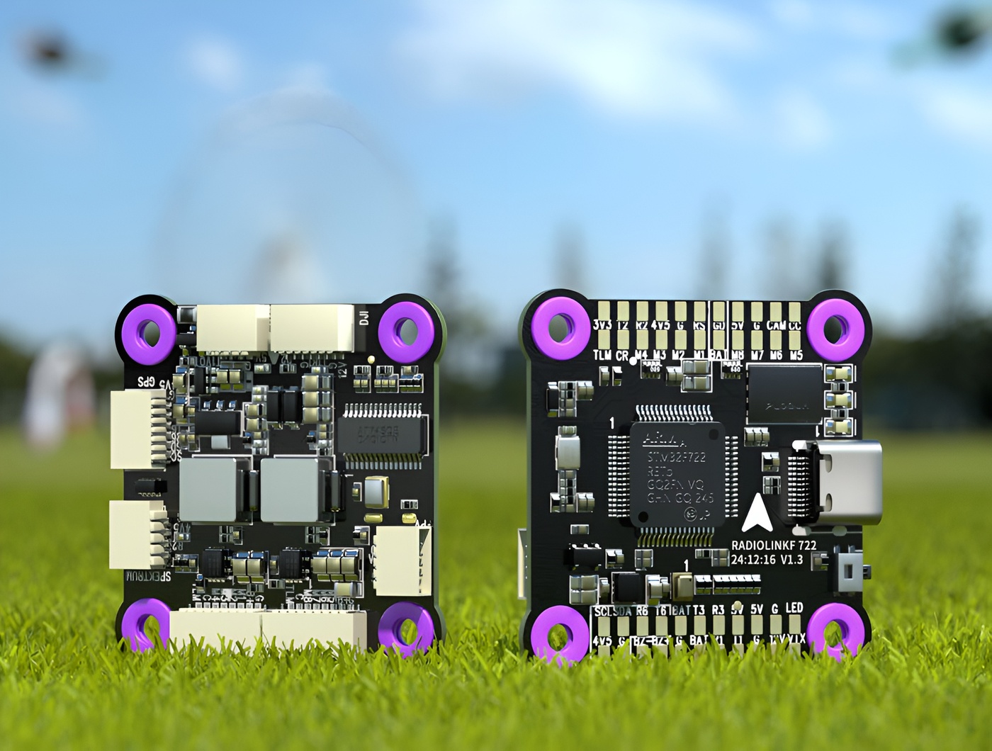 F722 Flight Controller Racing Master - Bild 9