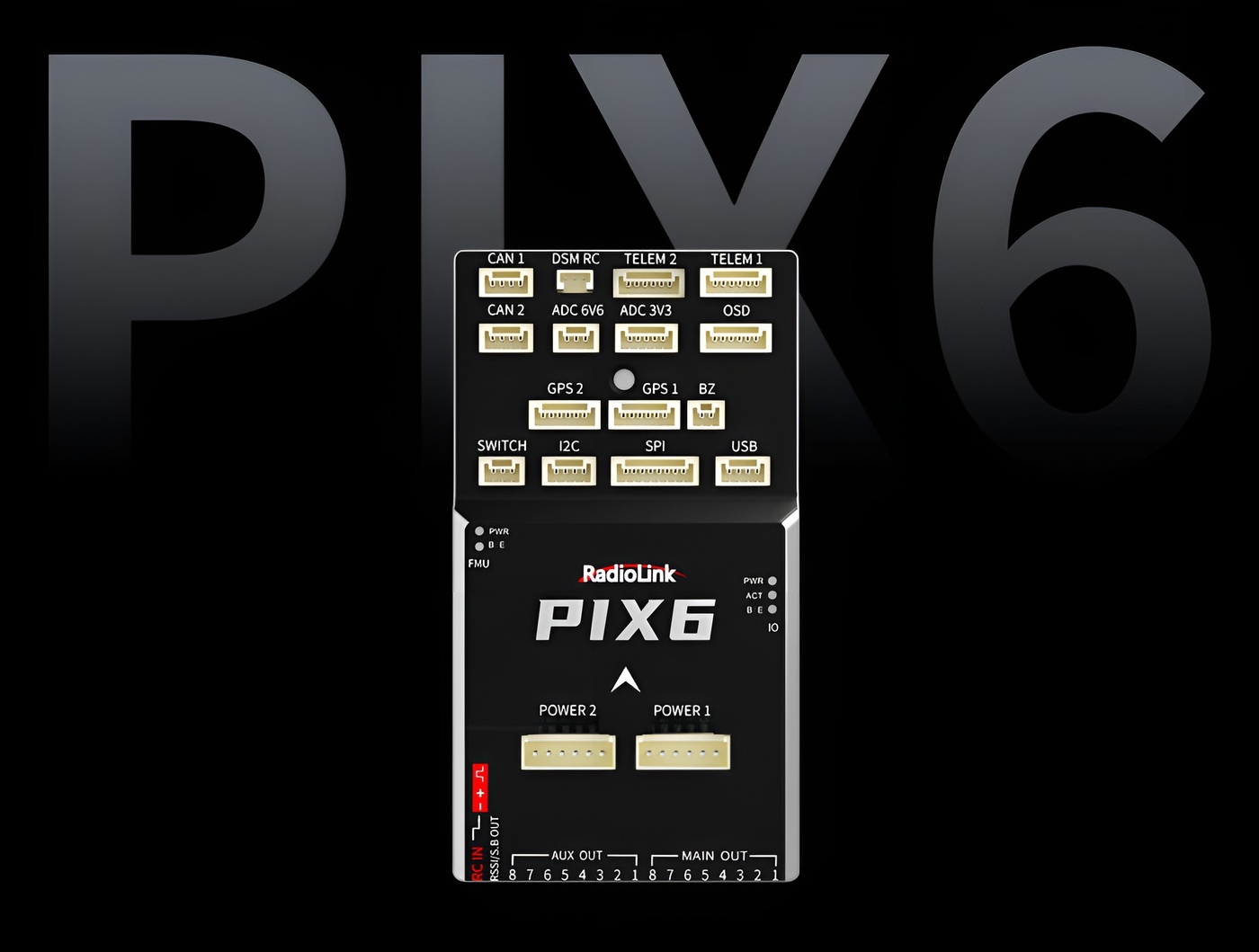 PIX6 Flight Controller - Bild 5
