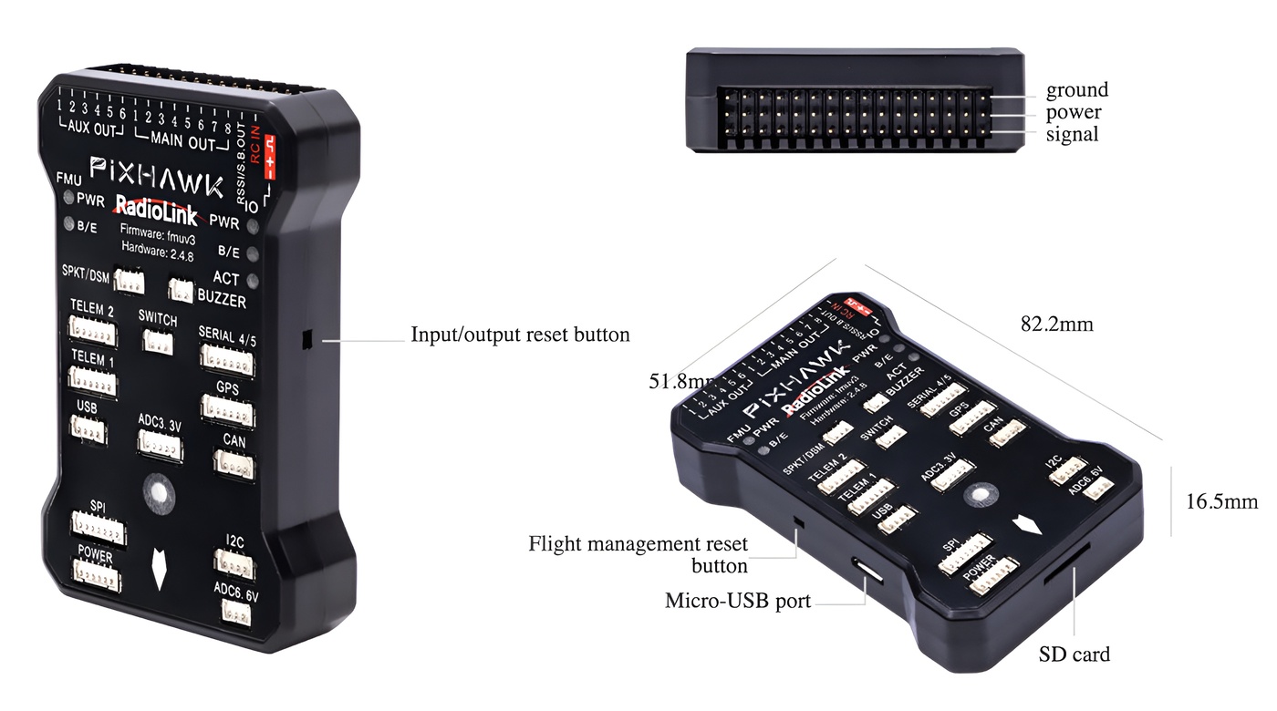 PIXHAWK Flight Controller - Bild 6