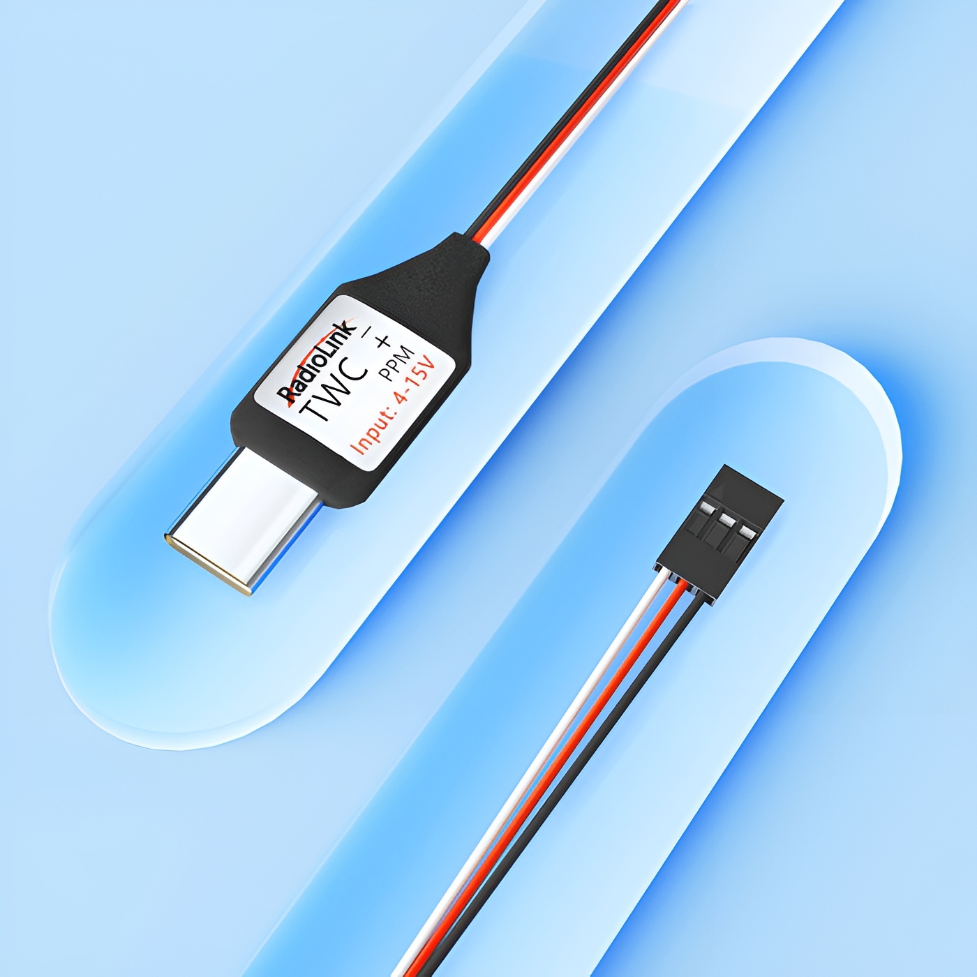 TWC Trådlös Lärar-Elev Kabel USB-C (T12D/T16D) - Bild 3