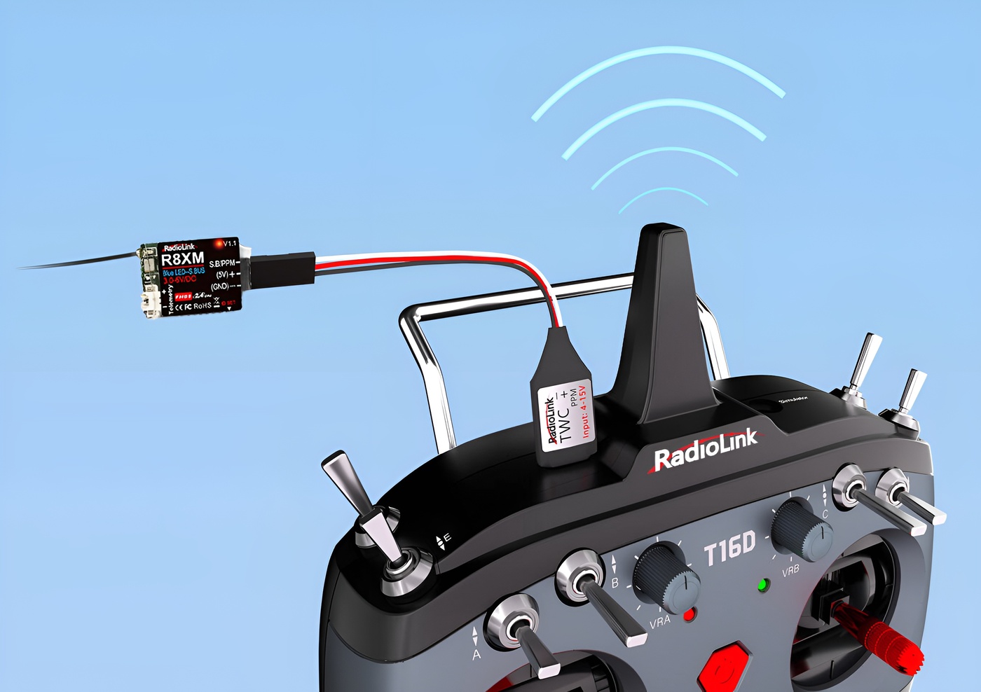 TWC Trådlös Lärar-Elev Kabel USB-C (T12D/T16D) - Bild 5
